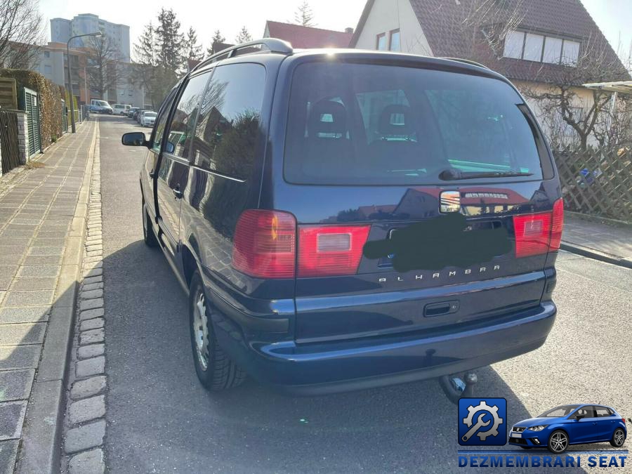 Usa seat alhambra 2007